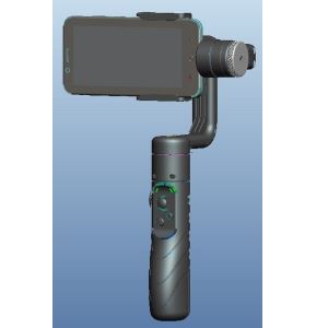 3-osna DIY Bluetooth bez ručke s plastičnim kvačilom za pametni telefon AFI V1