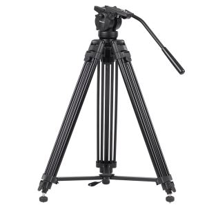 Professional Photo Video Trippod setovi za snimanje videozapisa uživo emitirane kamere VT-2500