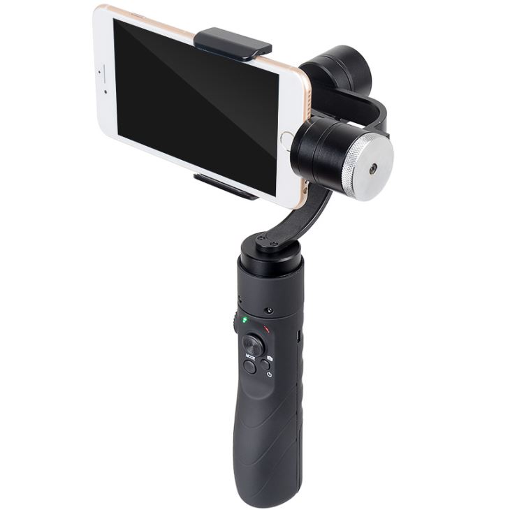 AFI V3 Motorizirano punjiva 3-osovinska Smartphone stabilizirajući ručni kvačilo za glatku, stabilnu digitalnu fotografiju