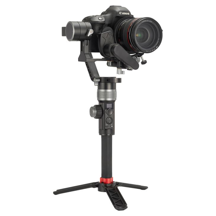 Ručni 3-osni fotoaparat Dslr Spojni stabilizator za Nikon Brushless