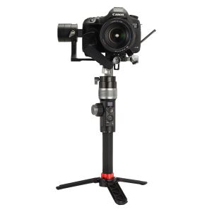 AFI D3 3-osovinski ručni stabilizator kvrga, nadograđen kamere za fotoaparate W / Focus Pull & Zoom Vertigo Shot za DSLR (crno)