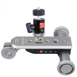 Kingjoy motorizirana video kamera Elektronički pomicanje mini klizač Dolly PPL-06S